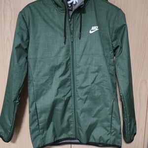Nike Men's Forest Green Windbreaker